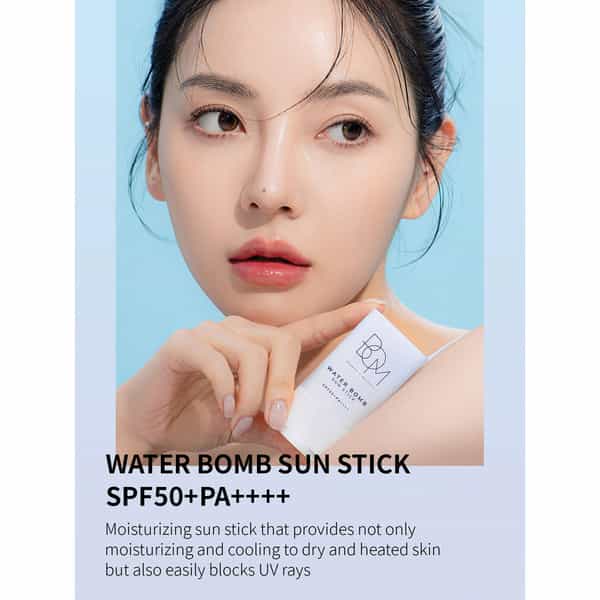 B.o.m Water Bomb Sun Stick - Bom Water Bomb Sun Stick - Uv Rays - 19G