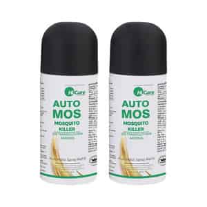 Hicare Automos Refill Pack Of 2 - India's 1st & Only Automatic Mosquito Repellent | 180 Ml