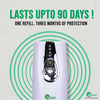 Hicare Automos Refill Pack Of 2 - India's 1St & Only Automatic Mosquito Repellent | 180 Ml
