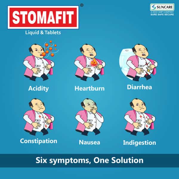 Stomafit Bottle Of 100Ml Liquid