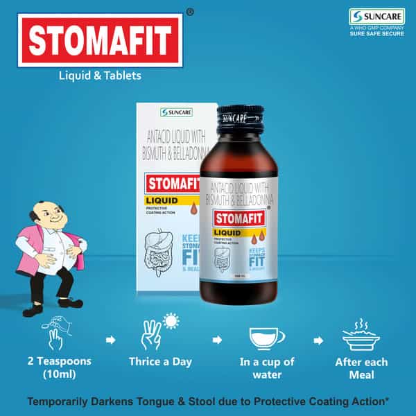 Stomafit Bottle Of 100Ml Liquid
