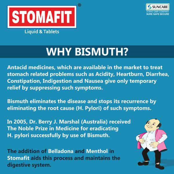 Stomafit Bottle Of 100Ml Liquid