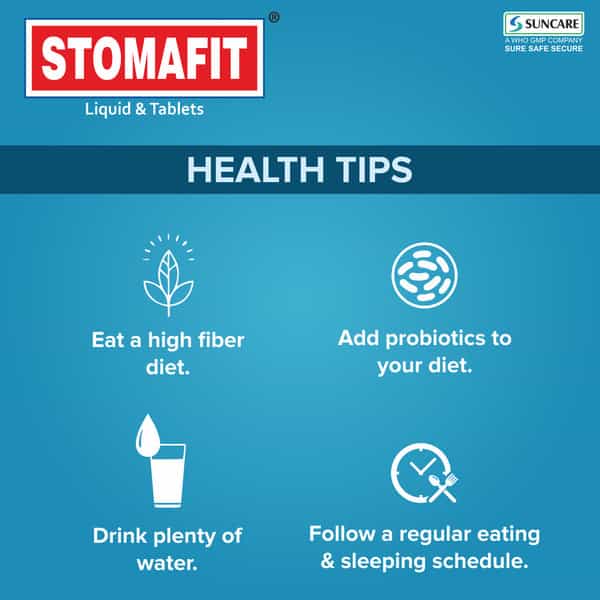 Stomafit Bottle Of 100Ml Liquid