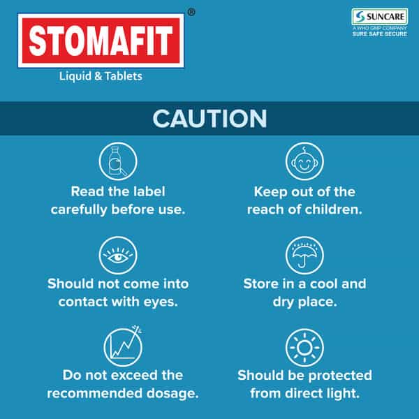 Stomafit Bottle Of 100Ml Liquid