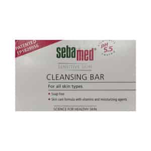 Sebamed Sensitive Skin Cleansing Bar Soap 100 G