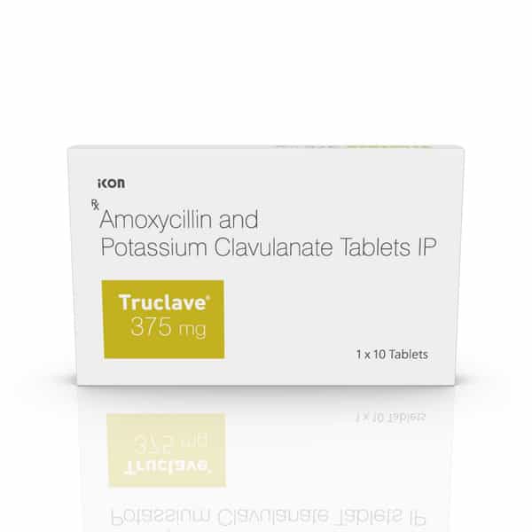Truclave 375 Mg Tablets