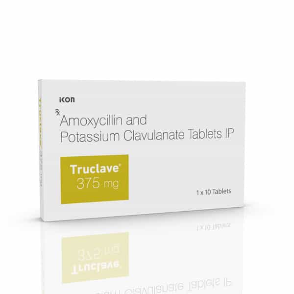 Truclave 375 Mg Tablets