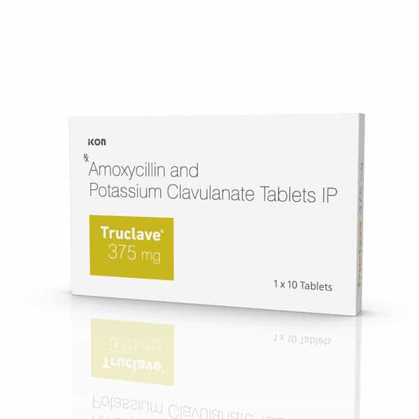 Truclave 375 Mg Tablets