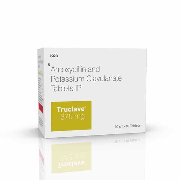 Truclave 375 Mg Tablets