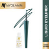 Myglamm Lit Glossy Liquid Eyeliner-Green Soiree