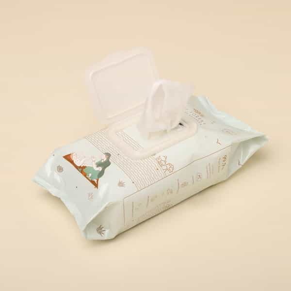Baby Forest Neer 99.9% Water Baby Wipes- Pack Of 7 | Ideal For 0+ Months | Dermatologically Tested