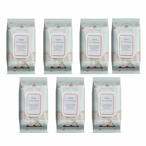 Baby Forest Neer 99.9% Water Baby Wipes- Pack Of 7 | Ideal For 0+ Months | Dermatologically Tested