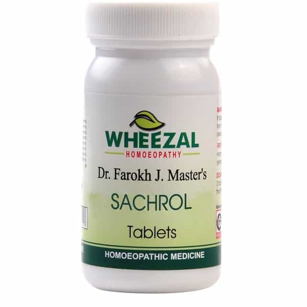 Wheezal Sachrol 550 Mg Tablet 75