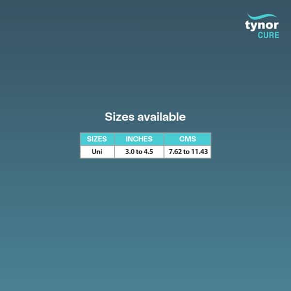 Tynor Neck Corrector & Relaxer Grey & Blue Universal Size 1 Unit