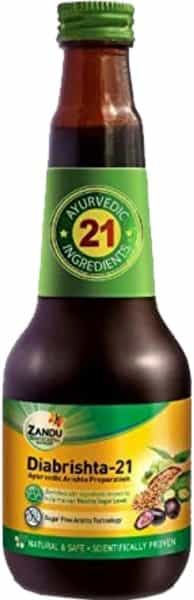 Zandu Diabrishta-21 Syrup 200 Ml