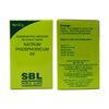 Sbl Natrum Phosphoricum Biochemic Tablet 6X 25 Gm Pack Of 3