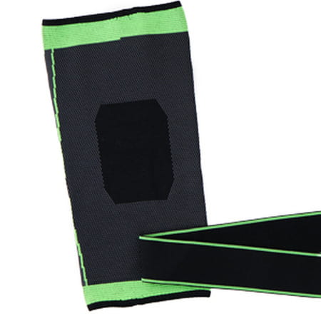 Actifit Knee Support With Adjustable Band Green Colour - Compression Brace - Size L