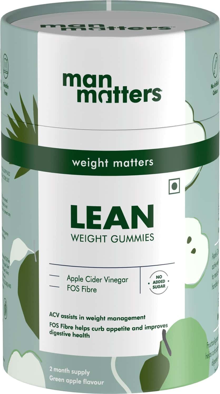 Buy MAN MATTERS LEAN WEIGHT GUMMIES 60N Online & Get Upto 60 OFF at