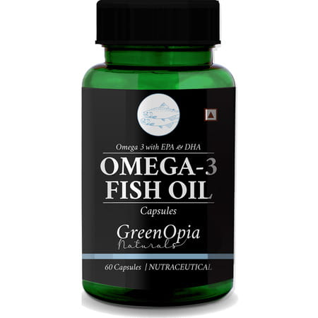 Greenopia Omega-3 Fish 60 Liquid Filled Capsules