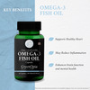 Greenopia Omega-3 Fish 60 Liquid Filled Capsules