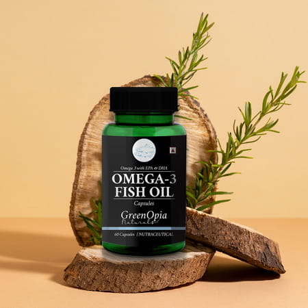 Greenopia Omega-3 Fish 60 Liquid Filled Capsules