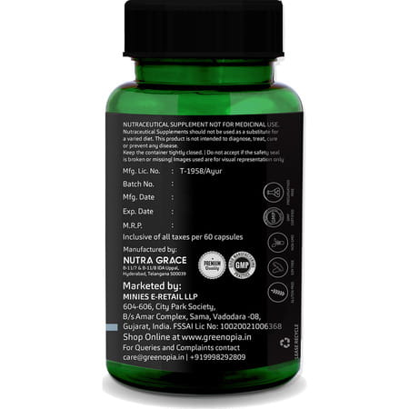 Greenopia Omega-3 Fish 60 Liquid Filled Capsules