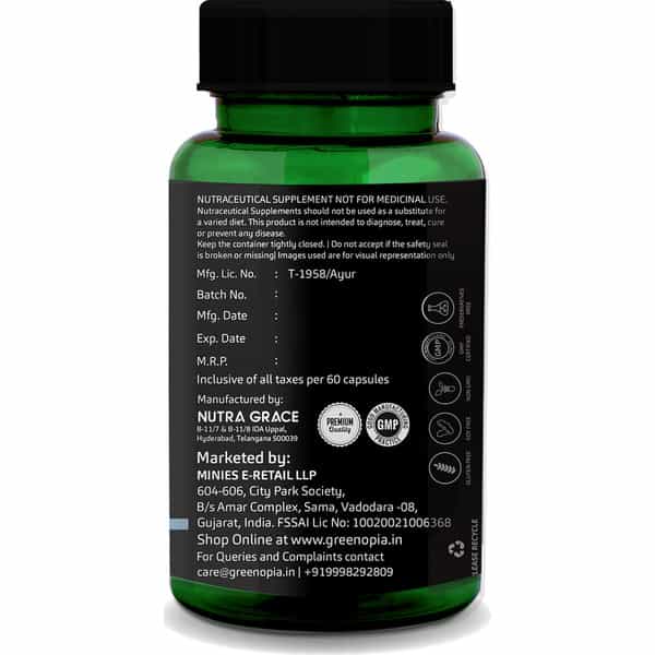 Greenopia Omega-3 Fish 60 Liquid Filled Capsules