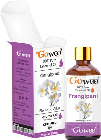 Go Woo 100% Pure Frangipani Oil 30 Ml