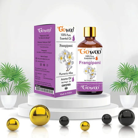 Go Woo 100% Pure Frangipani Oil 30 Ml
