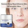 Dermistry Sensitive & Dry Skin Hydrating Deep Moisturizer Face Cream Shea Butter Hyaluronic Acid