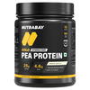 Nutrabay Gold Pea Protein Powder | 25G Protein | 4.6G Bcaa | 5G Fiber | French Vanilla - 500G
