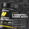 Nutrabay Gold Pea Protein Powder | 25G Protein | 4.6G Bcaa | 5G Fiber | French Vanilla - 500G