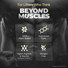 Nutrabay Gold Pea Protein Powder | 25G Protein | 4.6G Bcaa | 5G Fiber | French Vanilla - 500G