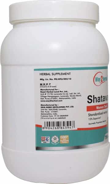 Way2herbal Shatavari - 700 Tablets
