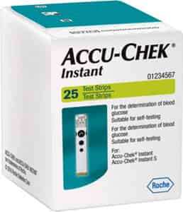 Accu-chek Instant | 25 Test Strips