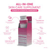 Purezen Glowgetter | Skin Radiance | Collagen Hyaluronic Acid Glutathione Biotin - 60 Capsules