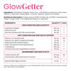 Purezen Glowgetter | Skin Radiance | Collagen Hyaluronic Acid Glutathione Biotin - 60 Capsules