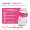 Purezen Glowgetter | Skin Radiance | Collagen Hyaluronic Acid Glutathione Biotin - 60 Capsules