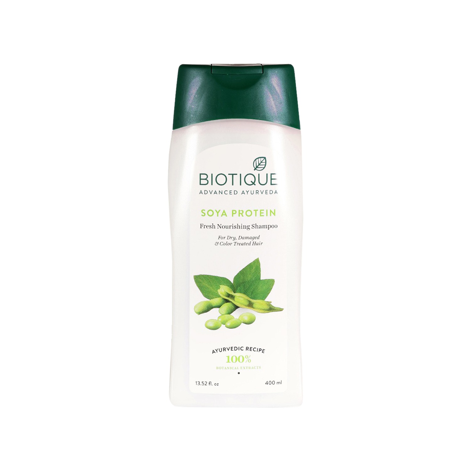 Buy BIOTIQUE BIO SOYA PROTEIN FRESH NOURISHING SHAMPOO FOR DRY