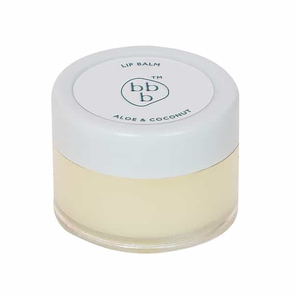 Bbb Better Body Bombay Aloe & Coconut Lip Balm | Dry | Cracked Lips | Protects & Moisturizes (10Gms)