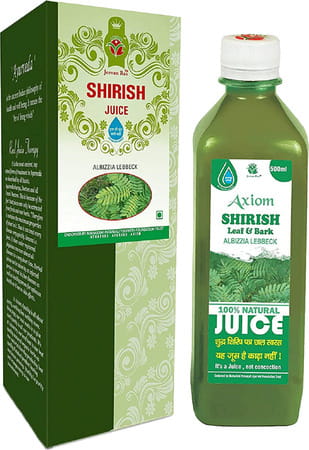 Axiom Shirish (leaf And Bark) Juice| Helpful In Skin Problems - 500ml