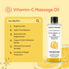 Coco Crush Vitamin-C Massage Oil - 100Ml