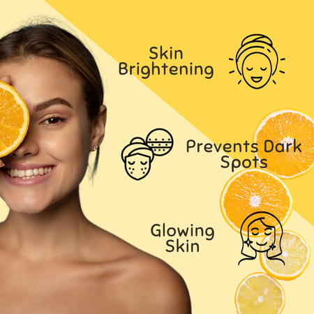 Coco Crush Vitamin-C Massage Oil - 100ml