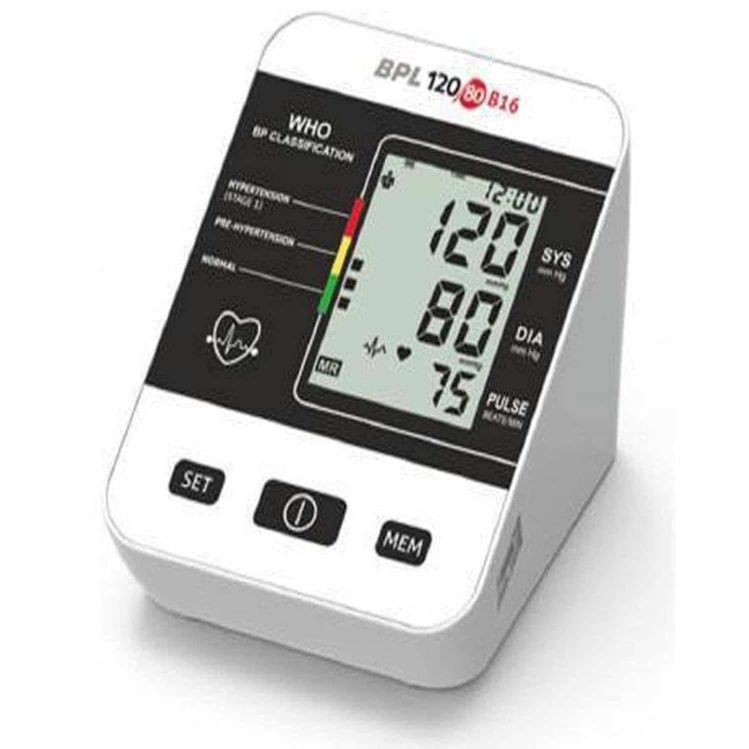Bpl Bp Monitor B16