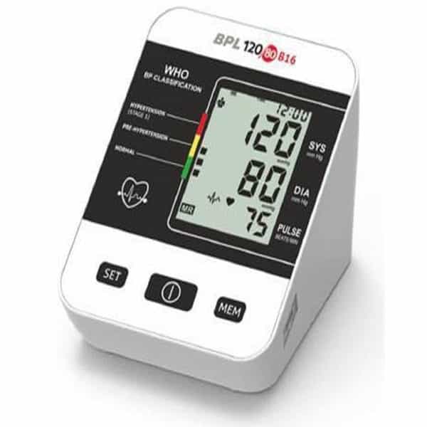 Bpl Bp Monitor B16