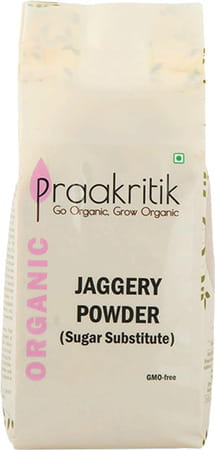 Praakritik Organic Jaggery Powder 500 G