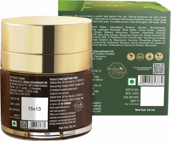Wow Skin Science Aloe Vera Multi-Vitamin Face Cream - 50 Ml
