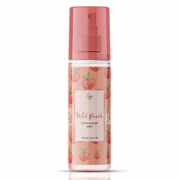 Cgg Cosmetics Wild Peach Body& Hair Mist 100 Ml