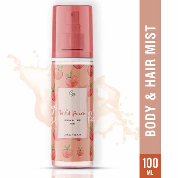 Cgg Cosmetics Wild Peach Body& Hair Mist 100 Ml