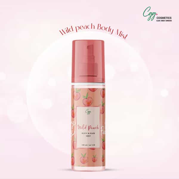 Cgg Cosmetics Wild Peach Body& Hair Mist 100 Ml